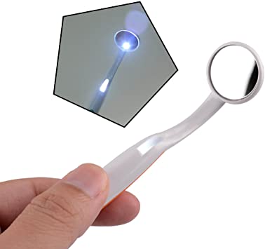 Miroir Dentaire Lumineux LED